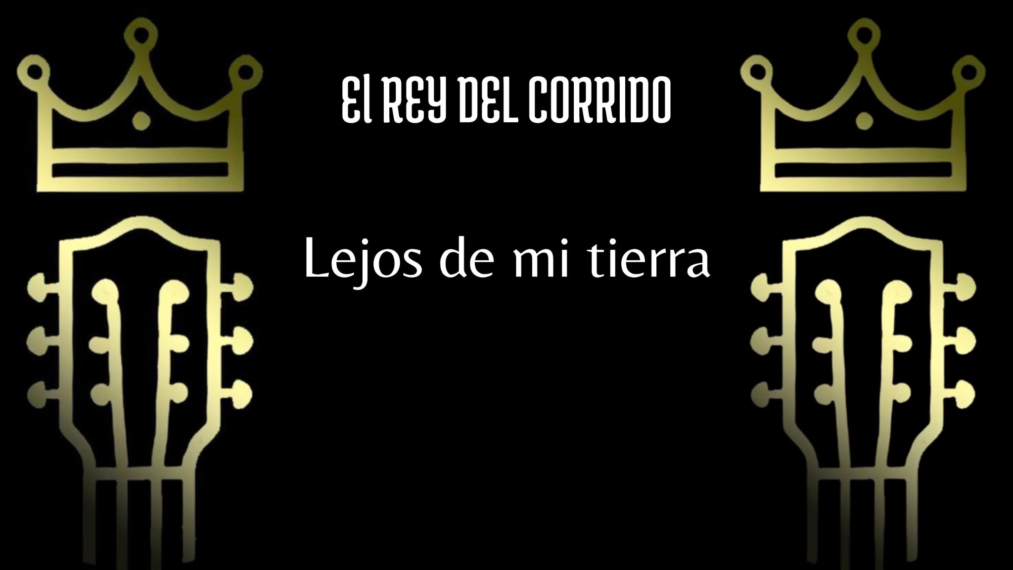 Muestra de Corrido